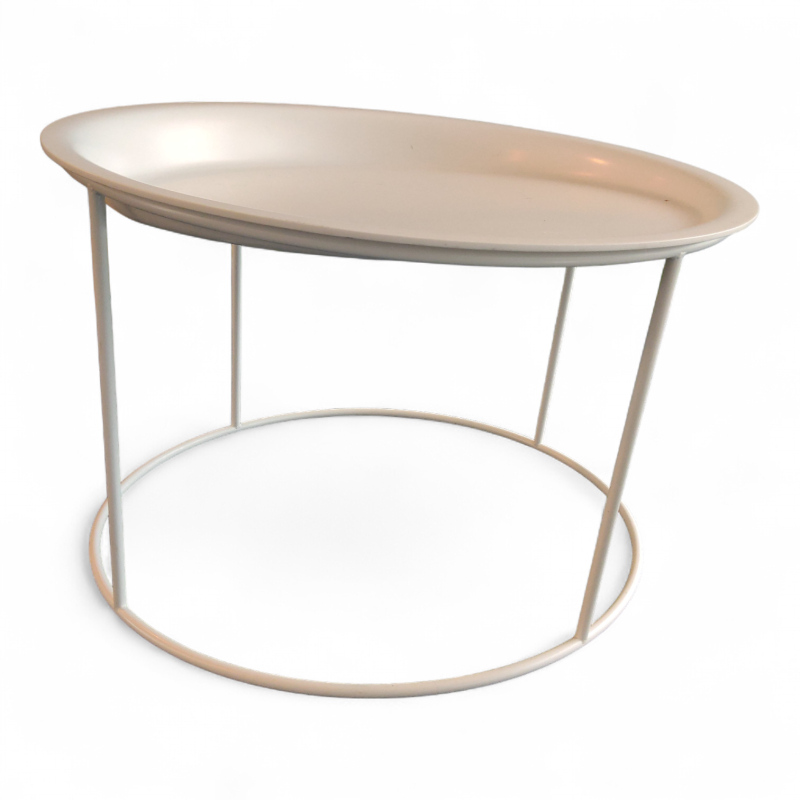 Dizzy  Ø=70cm Hvit, Pent brukt