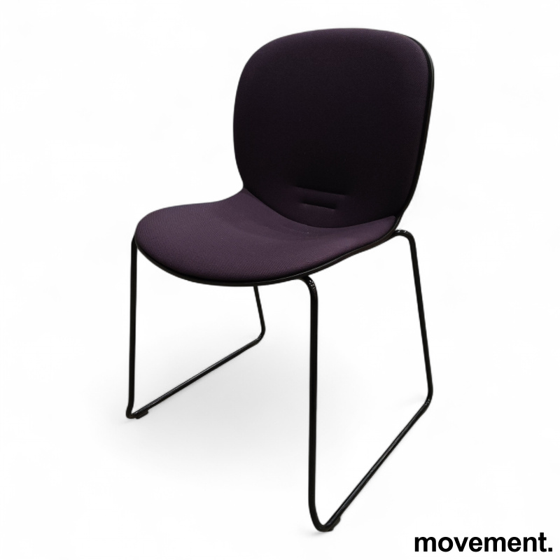 Noor 6060SB, polstret sete og rygg - 1 / 2