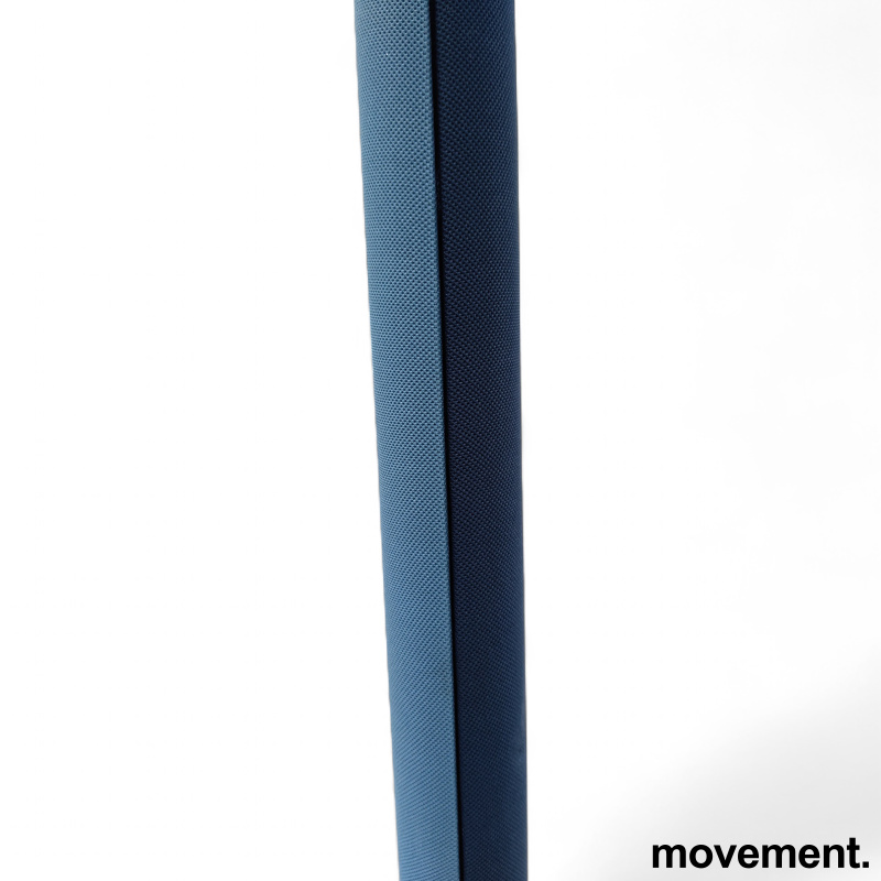 Softline 140x160cm Blå, to toner, - 3 / 3