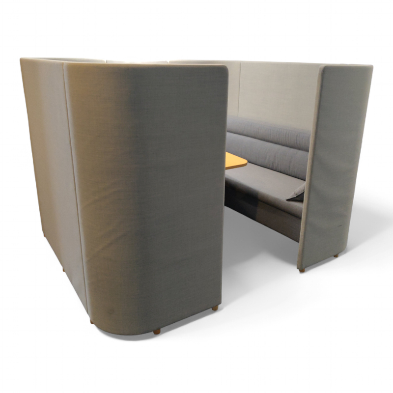 Surround Us Meeting S Lyst blått