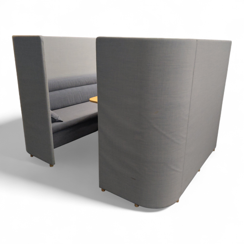 Surround Us Meeting S Lyst blått