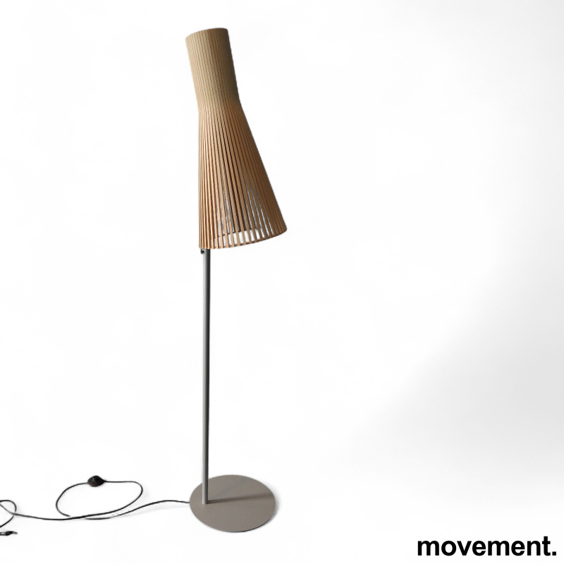 Secto 4210, Floor lamp Bjerk, Pent - 1 / 2