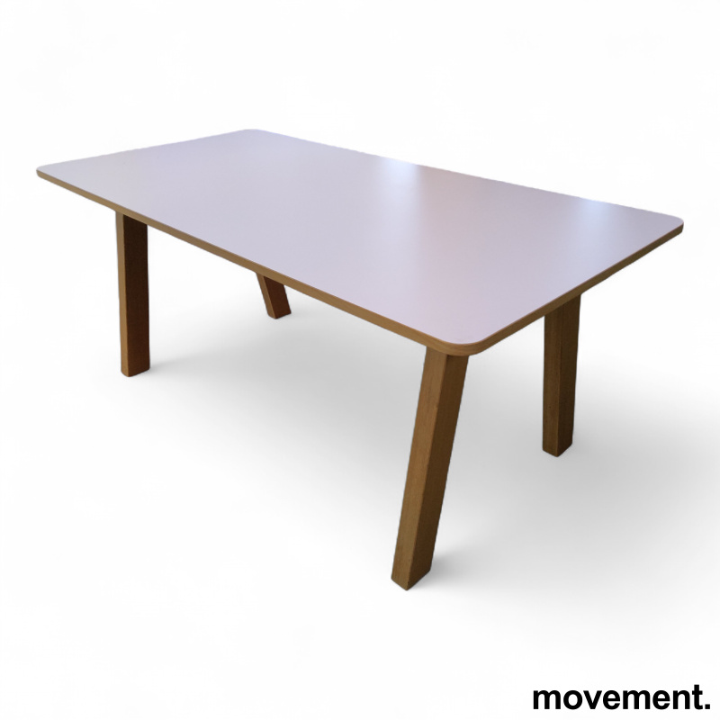 Collaborate 180x90cm Hvit laminat, - 1 / 2