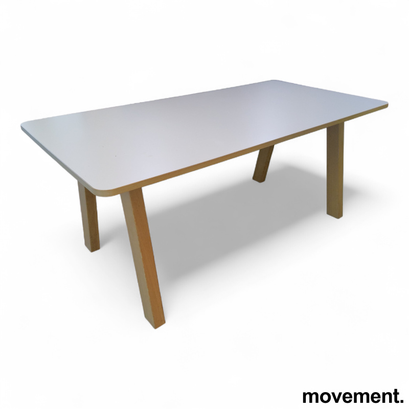 Collaborate 180x90cm Hvit laminat, - 2 / 2