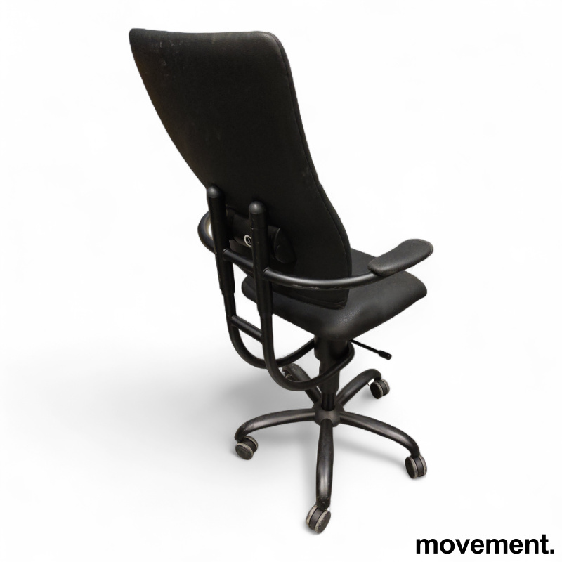 Apollo Renna sort kunstskinn, Pent - 4 / 4