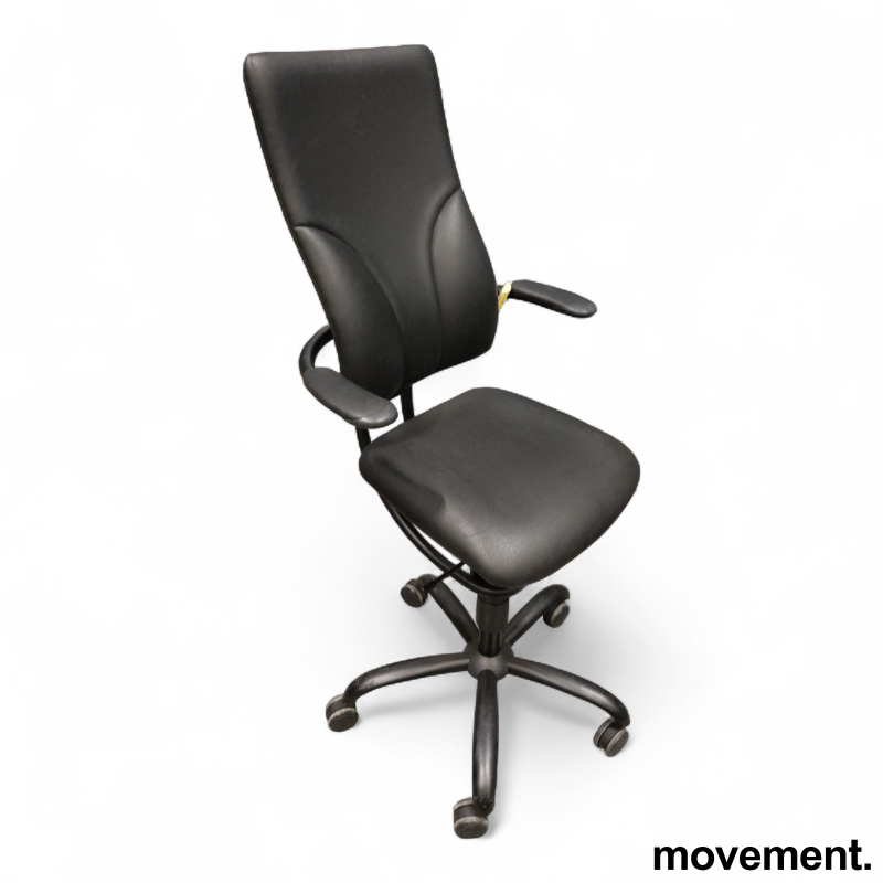 Apollo Renna sort kunstskinn, Pent - 3 / 4