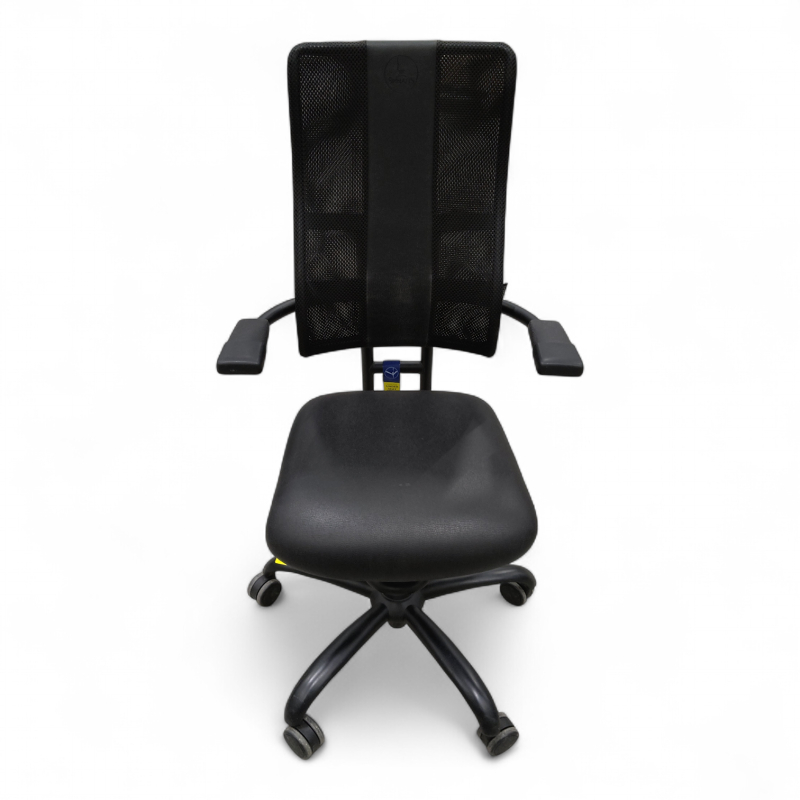 Apollo Renna sort kunstskinn, Pent