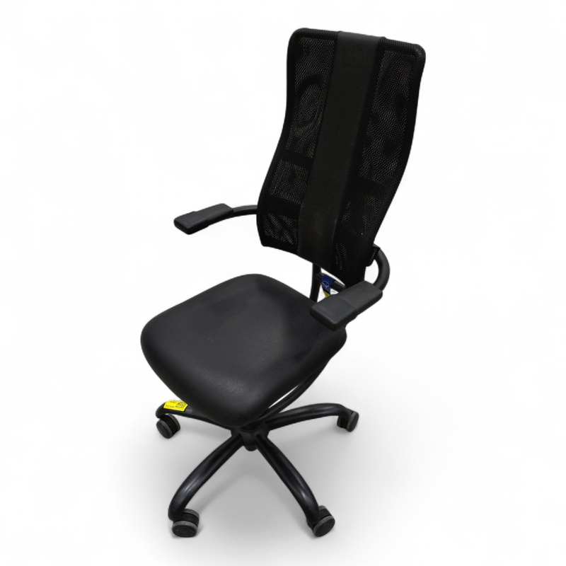 Apollo Renna sort kunstskinn, Pent