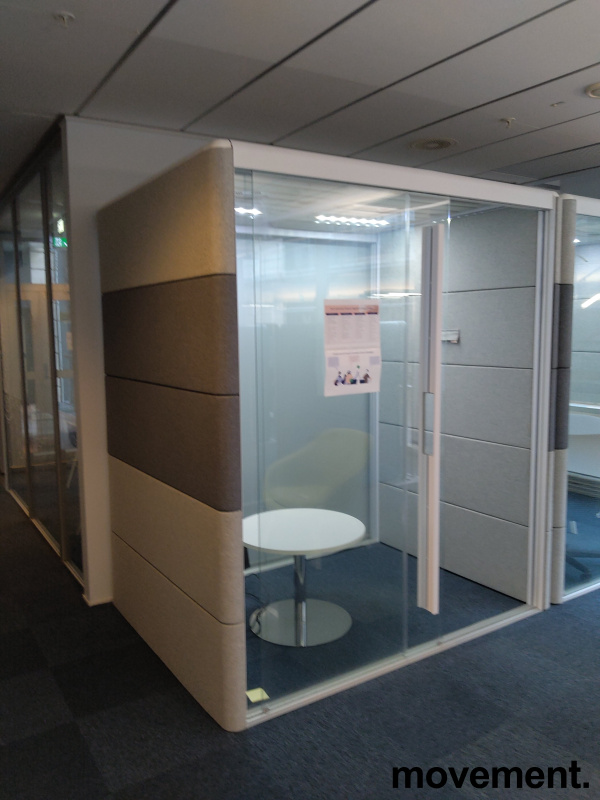 Orangebox Pod med skyvedør - 1 / 2