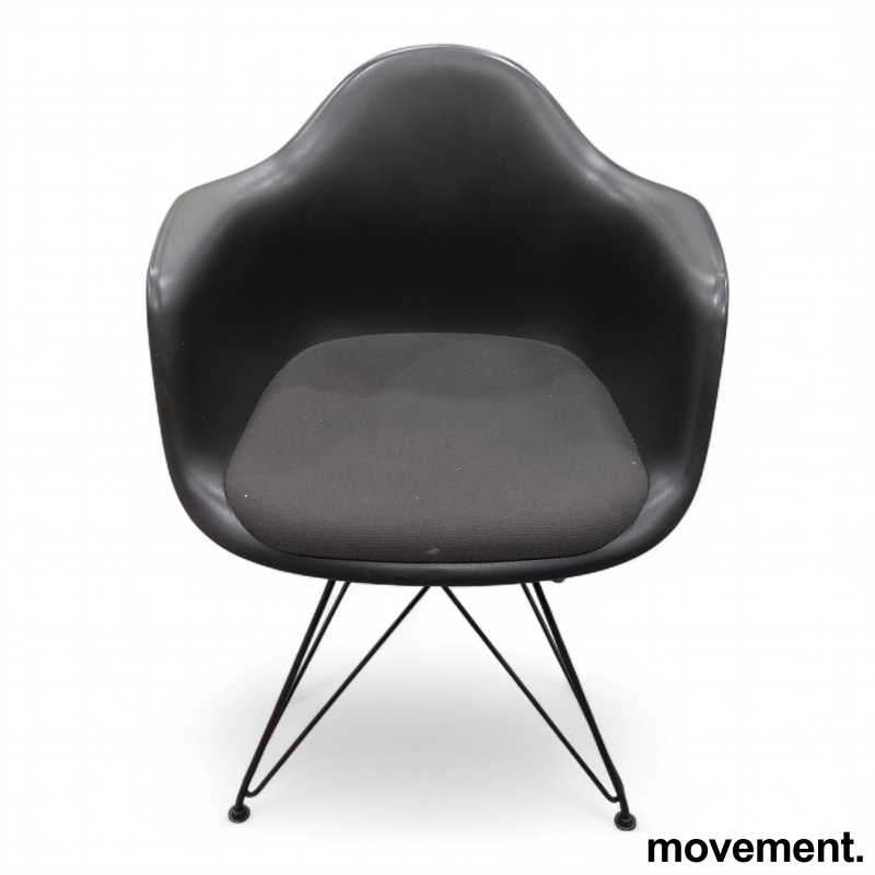 Eames Plastic Armchair DAW med - 2 / 2