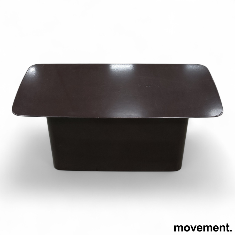 Metal side table L Chocolate, Brukt - 1 / 2