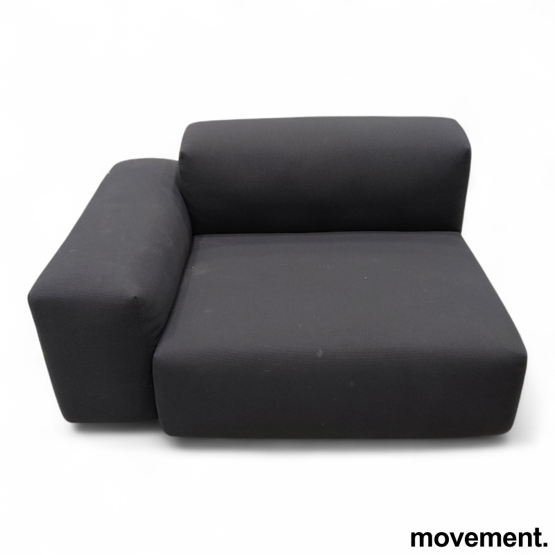 Solgt!Soft Modular Sofa, armlene venstre - 1 / 2