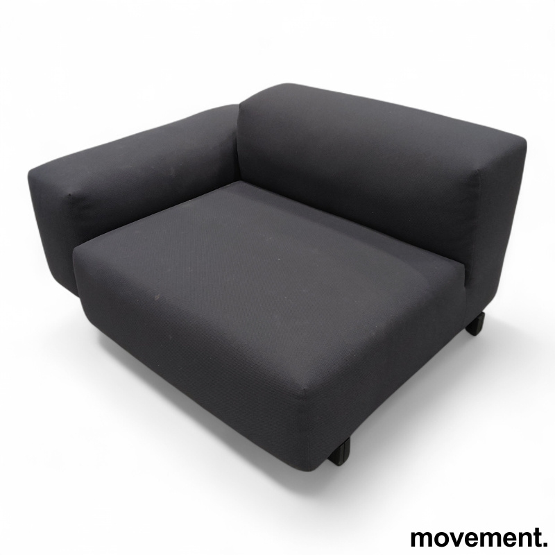 Solgt!Soft Modular Sofa, armlene venstre - 2 / 2
