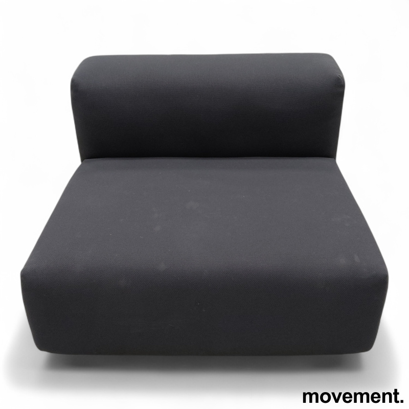 Soft Modular Sofa, midtmodul Mørk - 1 / 2