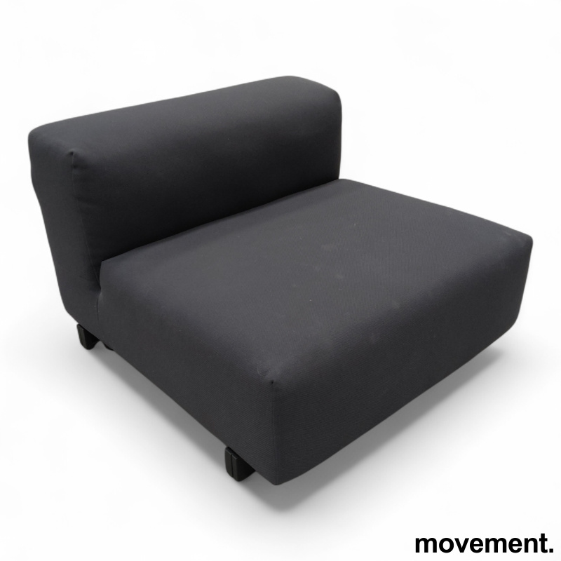Soft Modular Sofa, midtmodul Mørk - 2 / 2