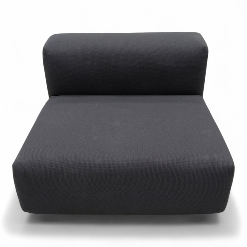 Soft Modular Sofa, midtmodul Mørk