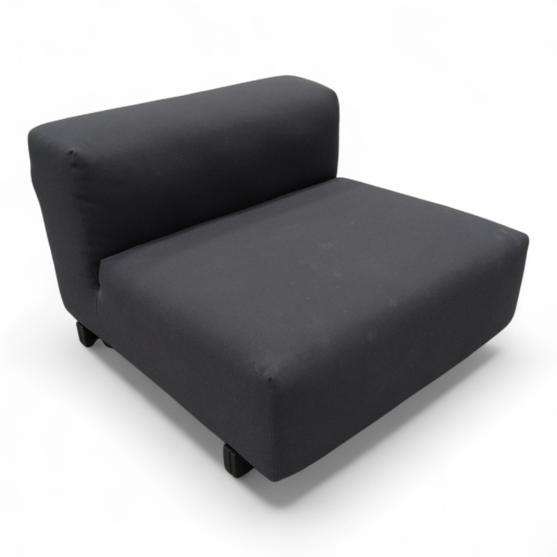 Soft Modular Sofa, midtmodul Mørk
