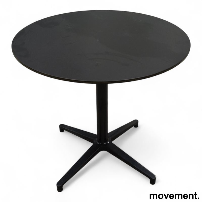 Bistro Ø=80cm Sort, Pent brukt - 2 / 2