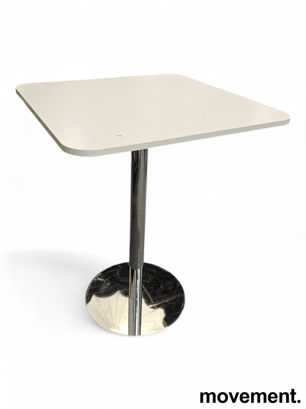 Ståbord / barbord 90x90cm H=110cm, - 1 / 4