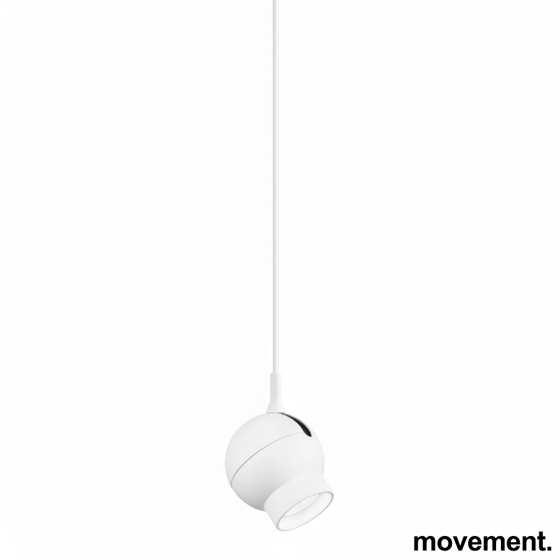 Ogle mini pendel Hvit, Pent brukt - 1 / 2