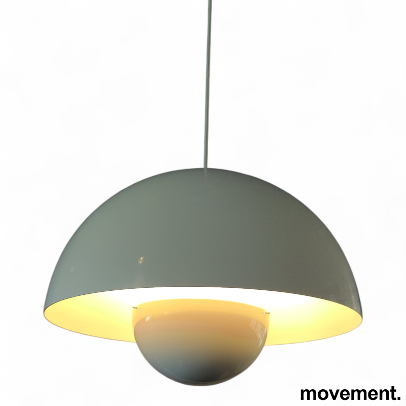 Flowerpot VP2 Pendant Hvit, Pent - 2 / 2
