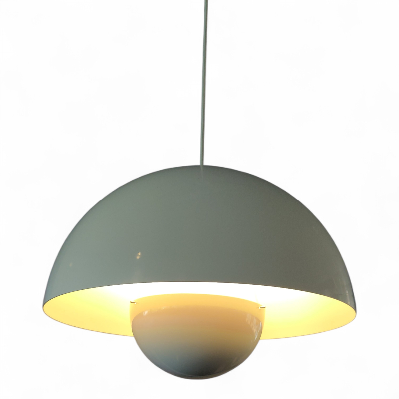 Flowerpot VP2 Pendant Hvit, Pent