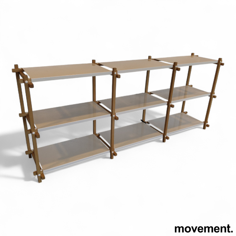 Woody Shelving 3x3 hyller Heltre - 2 / 2