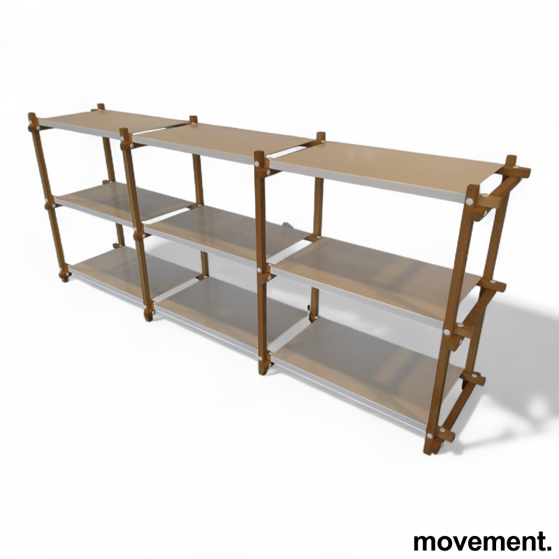 Woody Shelving 3x3 hyller Heltre - 1 / 2