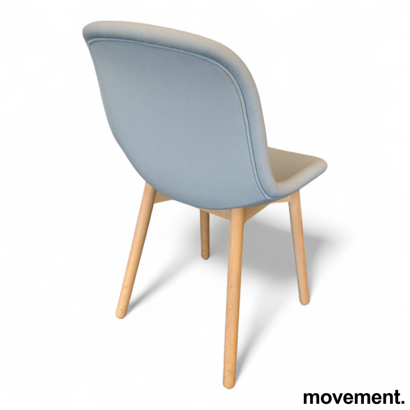 Fiber Side Chair Wood Base - 2 / 2