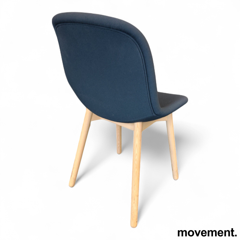 Fiber Side Chair Wood Base - 2 / 2