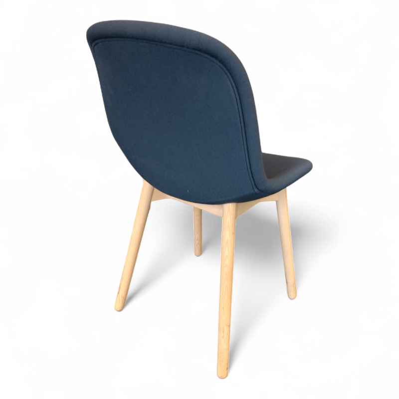 Fiber Side Chair Wood Base