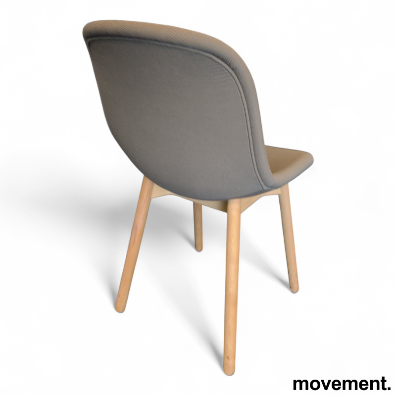 Fiber Side Chair Wood Base - 2 / 2