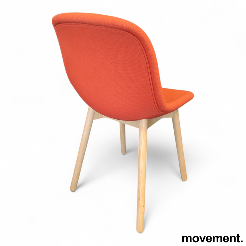 Fiber Side Chair Wood Base - 2 / 2