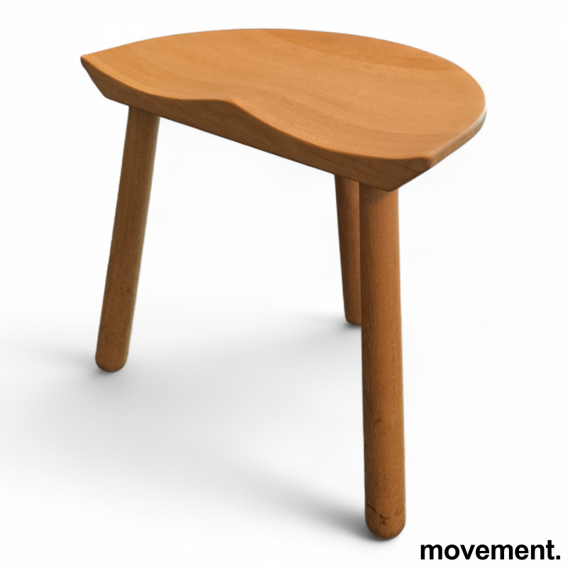 Solgt!Cobbler Stool Eik, Pent brukt - 1 / 2