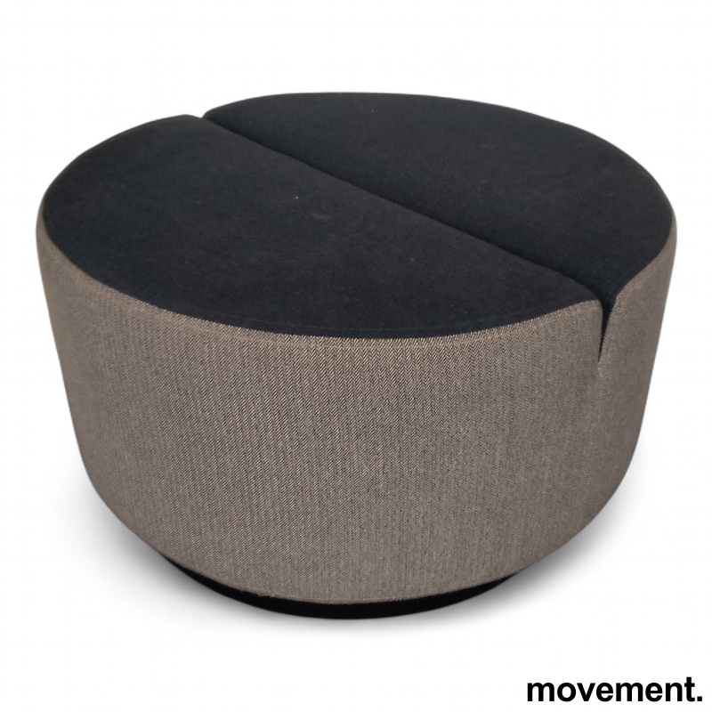 Movie puff Ø=70cm Mørkt blått stoff - 1 / 2