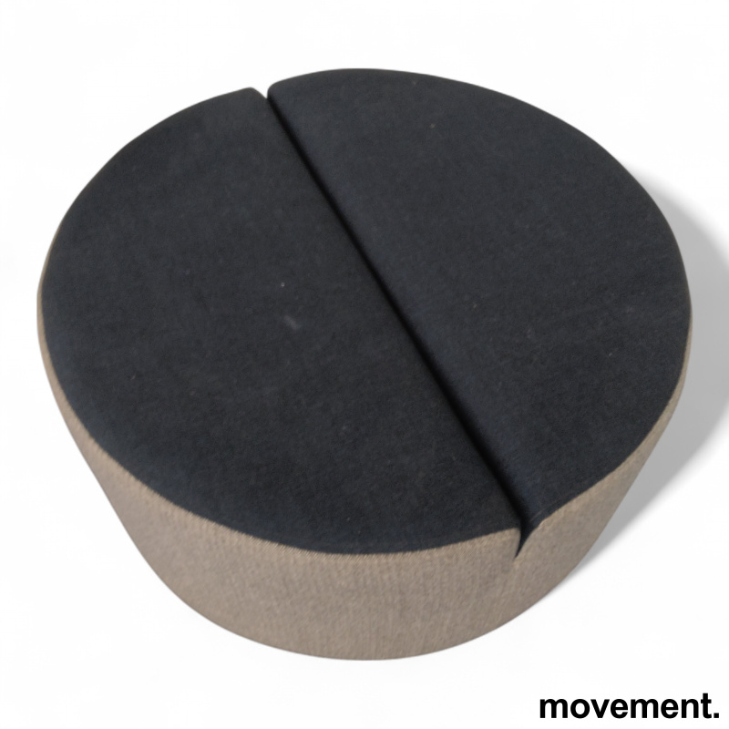 Movie puff Ø=70cm Mørkt blått stoff - 2 / 2