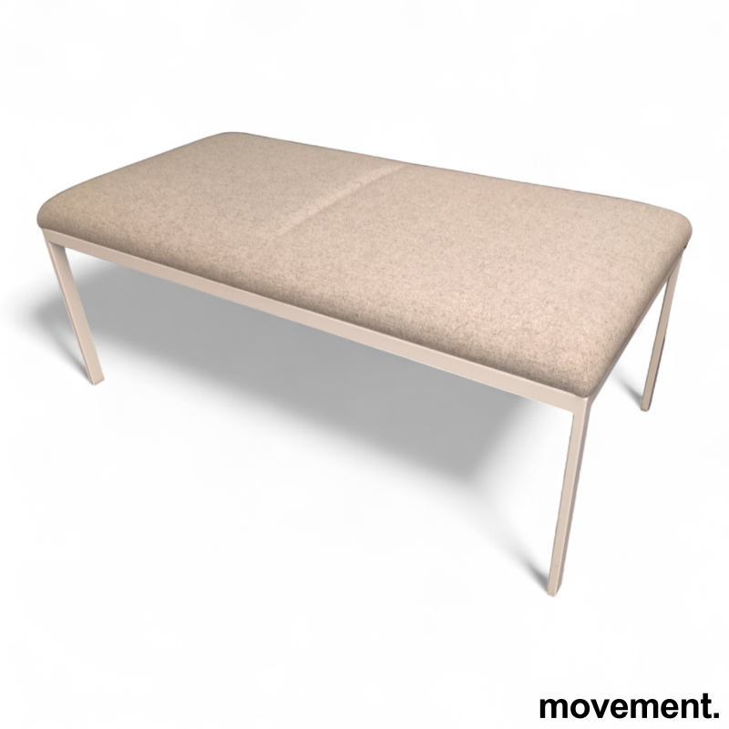 Create seating bench Lyst gråmelert - 1 / 2