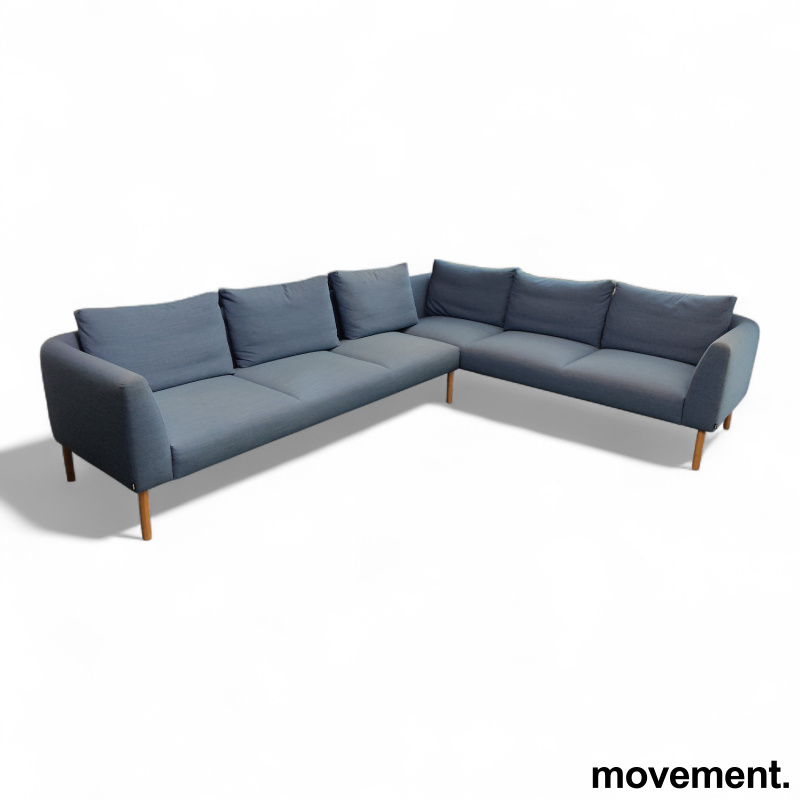 Nooa hjørnesofa 3+3-seter, vange - 1 / 2