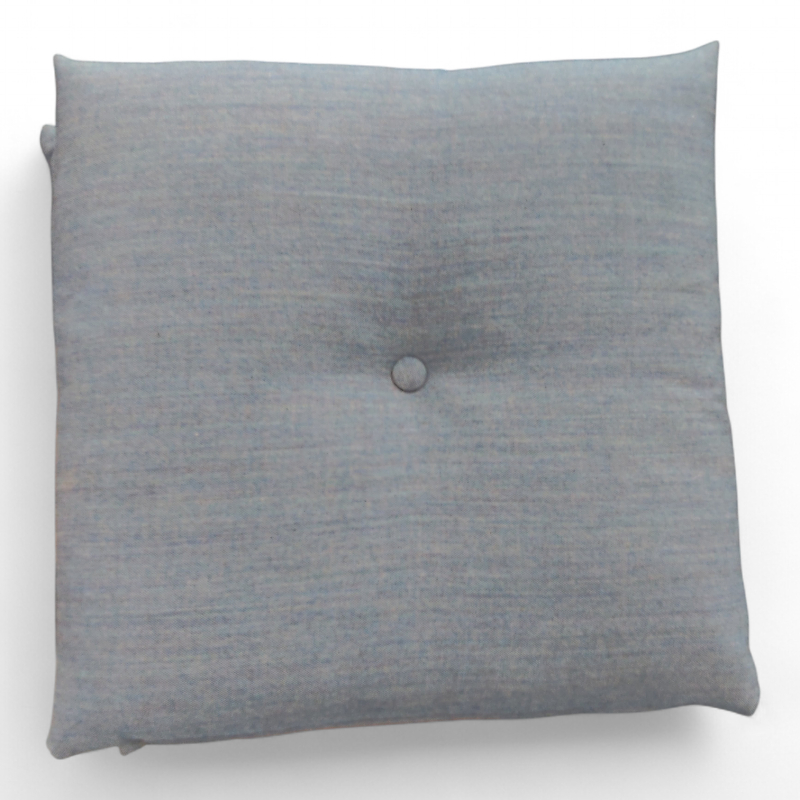 Nooa Pyntepute 42x42cm Blått stoff