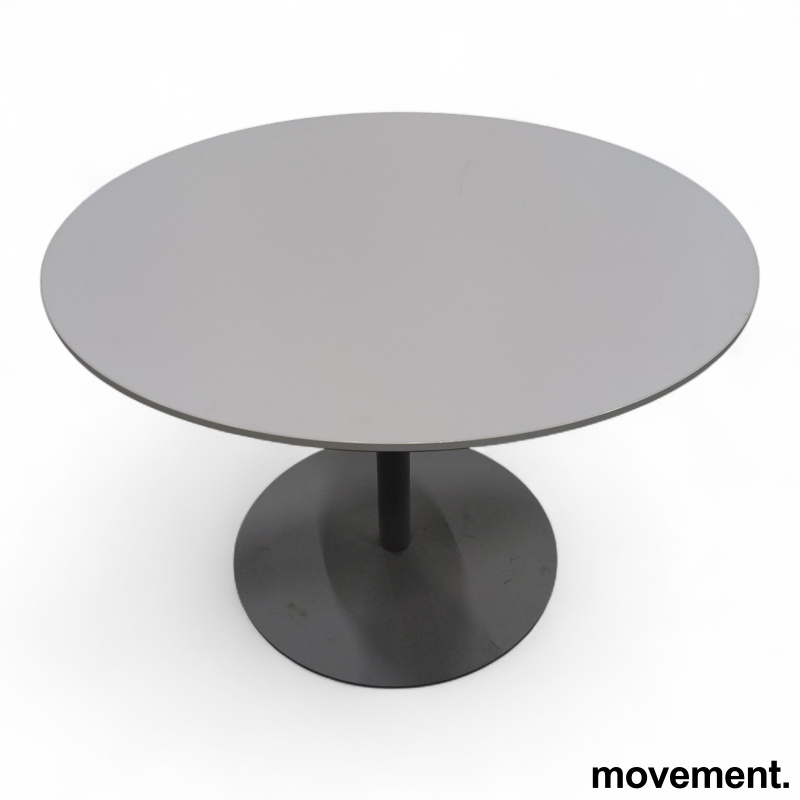 Connect møtebord Ø=105cm Hvit - 2 / 2