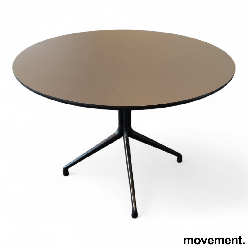 About a table AAT20 Ø=100cm Sort - 1 / 2