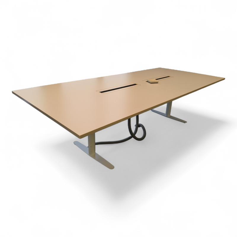 Connect 270x120cm Lys grå laminat,