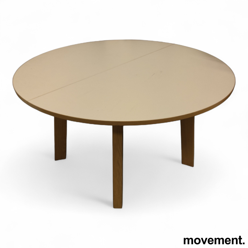 Collaborate Ø=140cm Lys beige