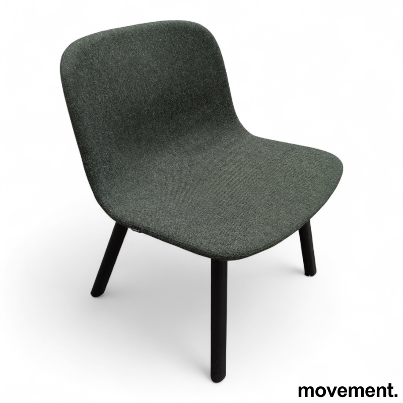 Neo Lite lounge treben Mørkt grønt - 1 / 2