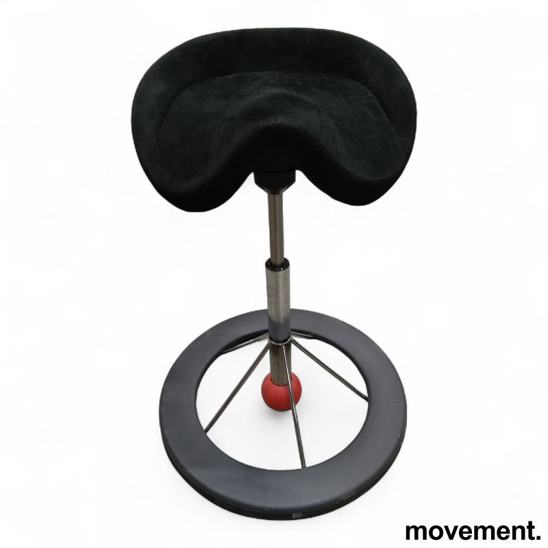 BackApp Sort mikrofiberstoff, Brukt - 1 / 2