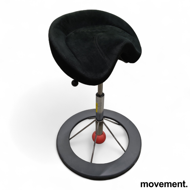 BackApp Sort mikrofiberstoff, Brukt - 2 / 2