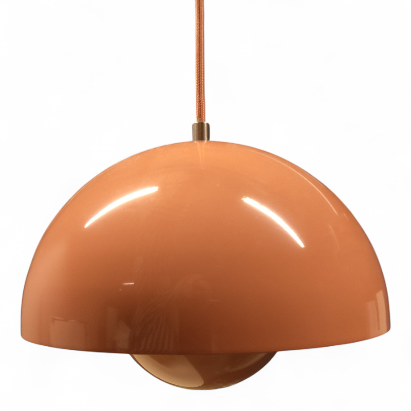 Flowerpot VP1 Koralfarget, Pent