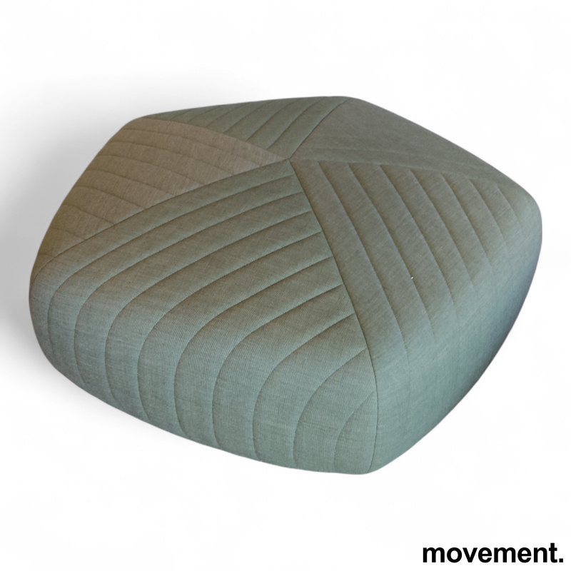 Five Pouf Xtra Large Grønt stoff