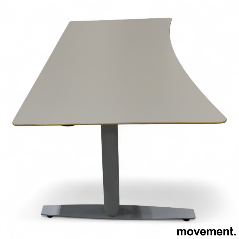 Hevsenk 140x80cm med magebue Beige - 7 / 10