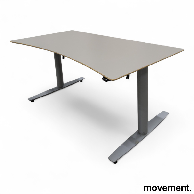 Hevsenk 140x80cm med magebue Beige - 9 / 10